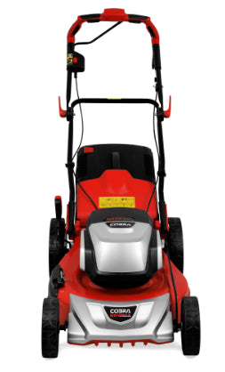 Cobra MX51S80V 21" Cordless Lawnmower with Twin 40V Batteries